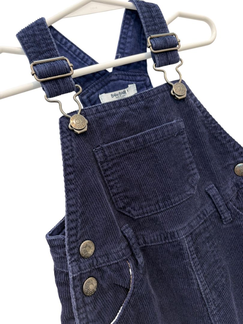 Navy Baby Boden Star Corduroy Overalls, 12-18M