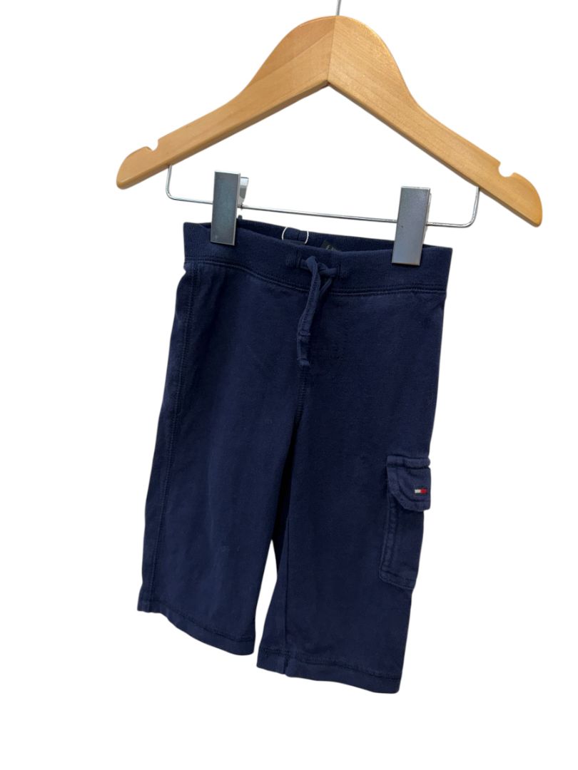 Navy Tommy Hilfiger Drawstring Sweats, 6-9M