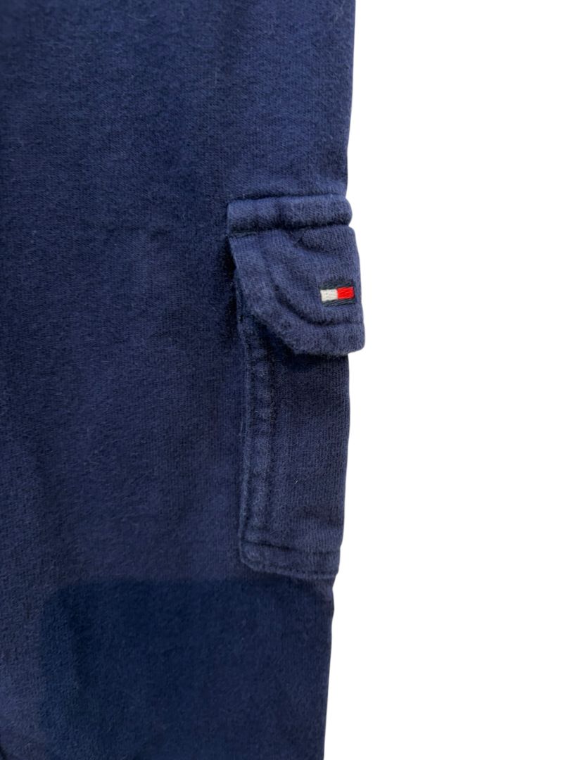 Navy Tommy Hilfiger Drawstring Sweats, 6-9M