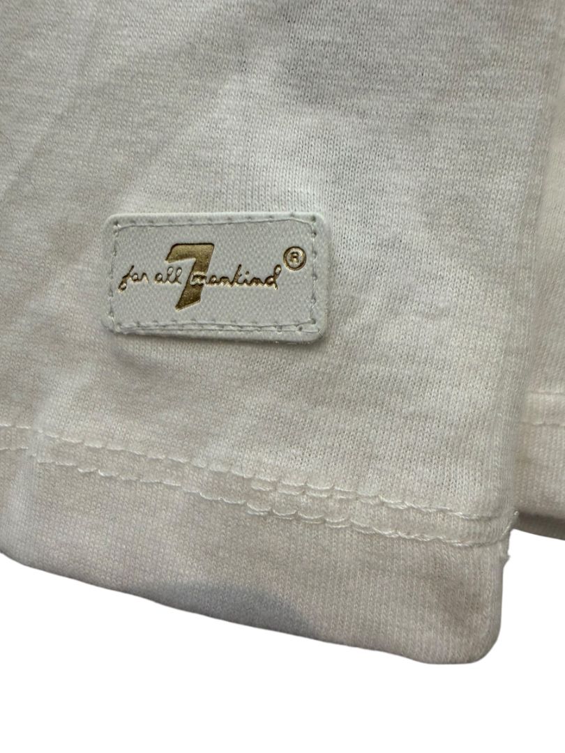 White 7 For All Mankind Eyelet Ruffle Long Sleeve – Size 3T (New with tags)