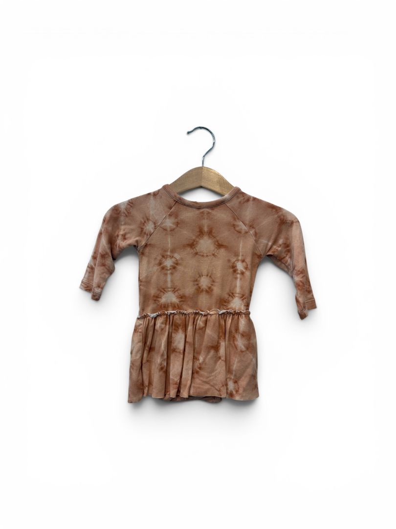 Rose Angel Dear x Spearmint Love Tie Dyed Dress Romper, 3-6M