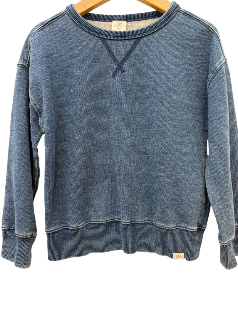 Blue Baby Gap Crewneck Sweatshirt, 5T