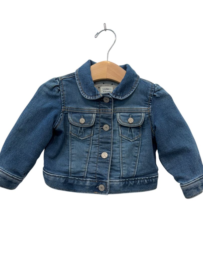 Blue Baby Gap Jean Jacket – Size 6–12M