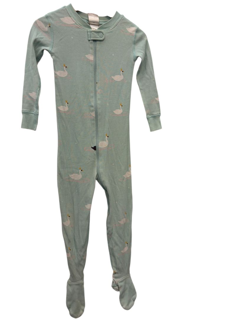 Mint Hanna Andersson Swan Zippy – Size 3T