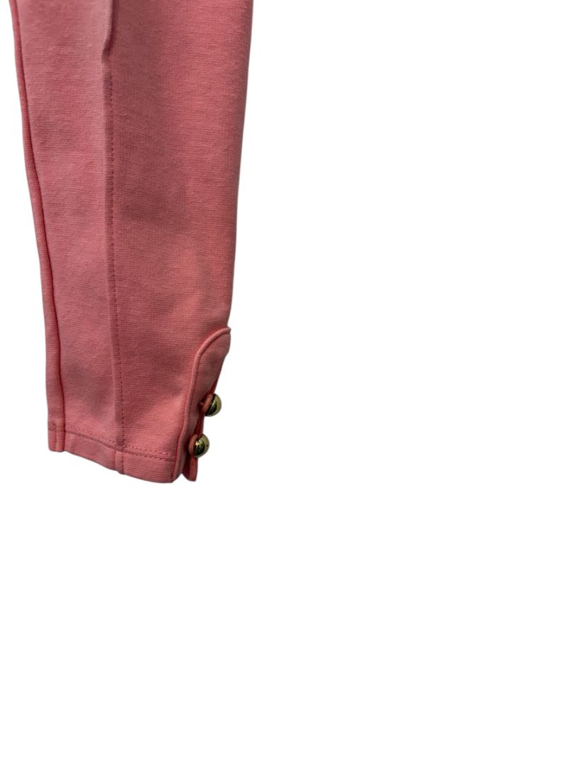 Pink Janie and Jack Button Leggings – Size 2T