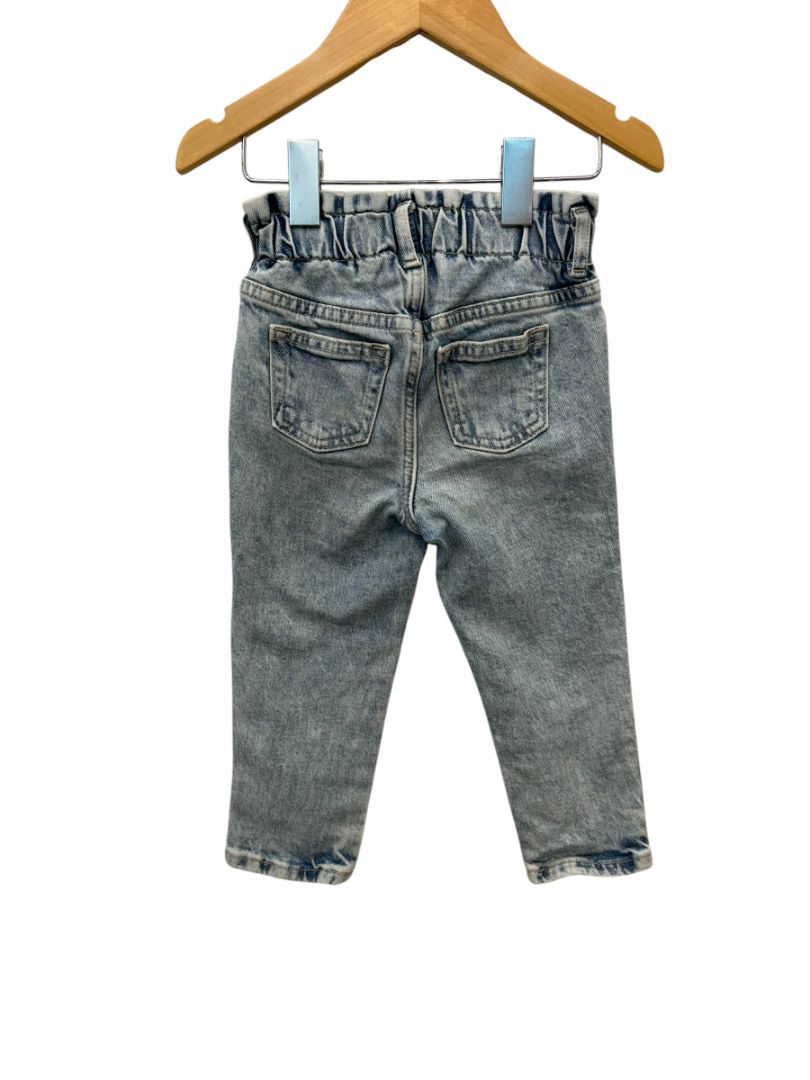 Acid Wash Baby Gap Just Like Mom Jeans, 2T
