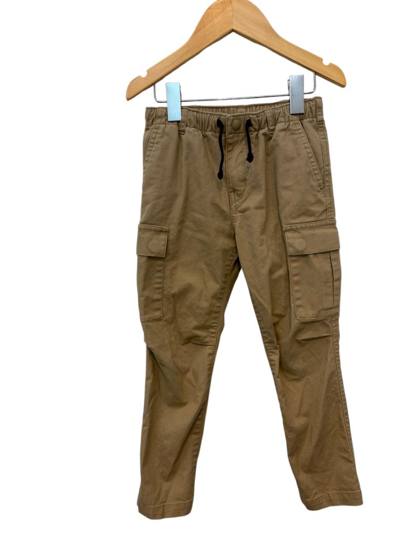 Khaki Polo Ralph Lauren Joggers, 5T