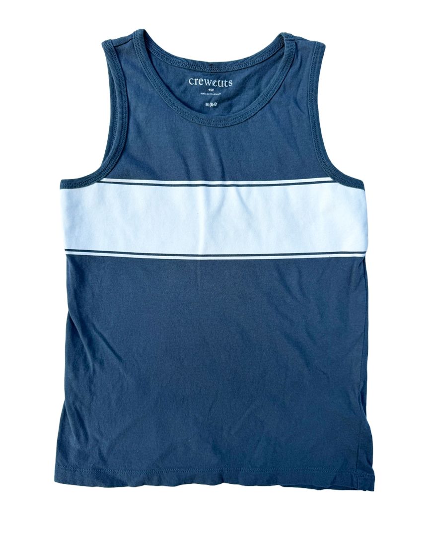 Navy Crewcuts Tank, 8-9