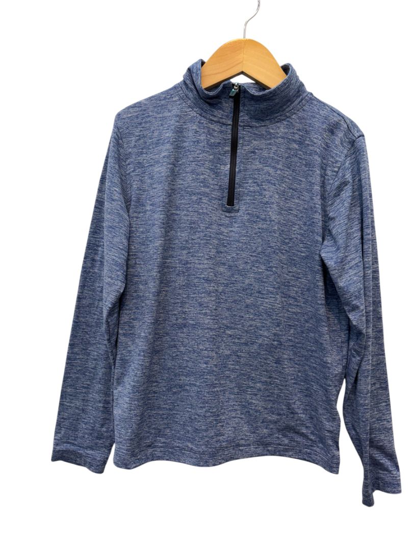 Blue Crewcuts Active Zip-Up – Size 8–9Y
