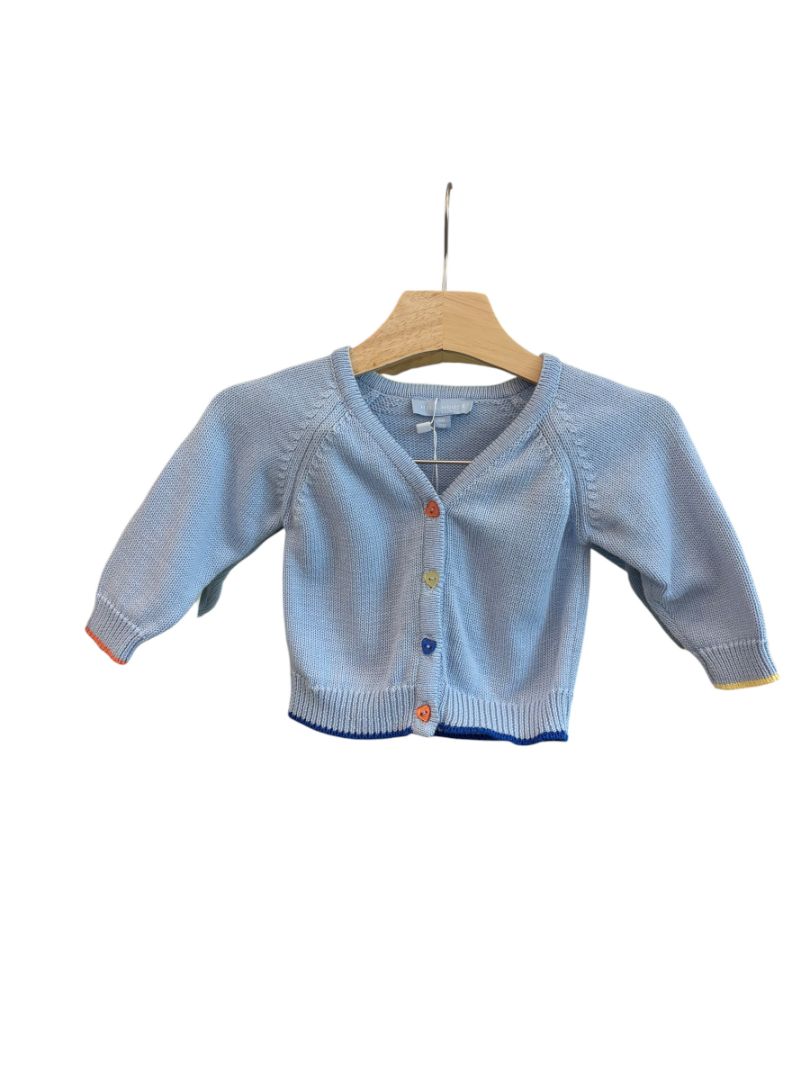 Blue Hill House Cardigan, 3-6M