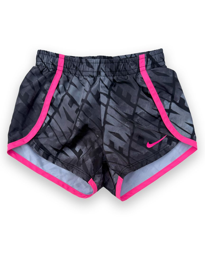 Black/Pink Nike Dri-Fit Shorts, 3T