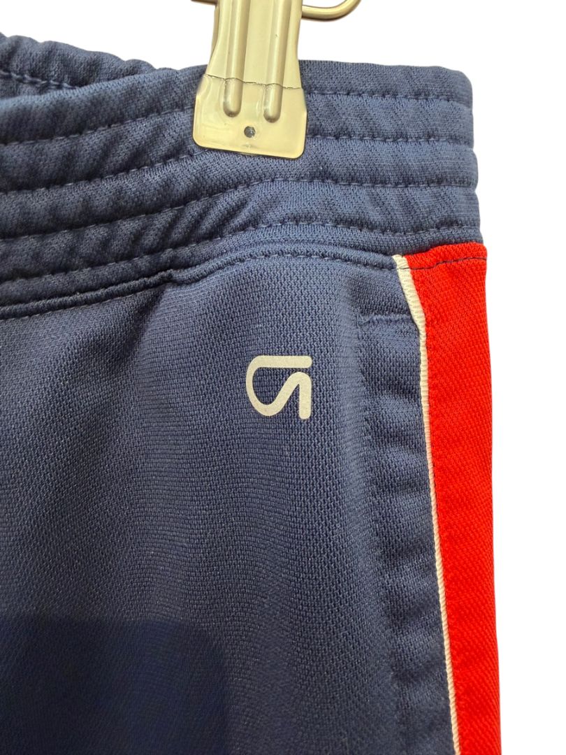 Navy & Red GapFit Mesh Pants – Size 6–7Y