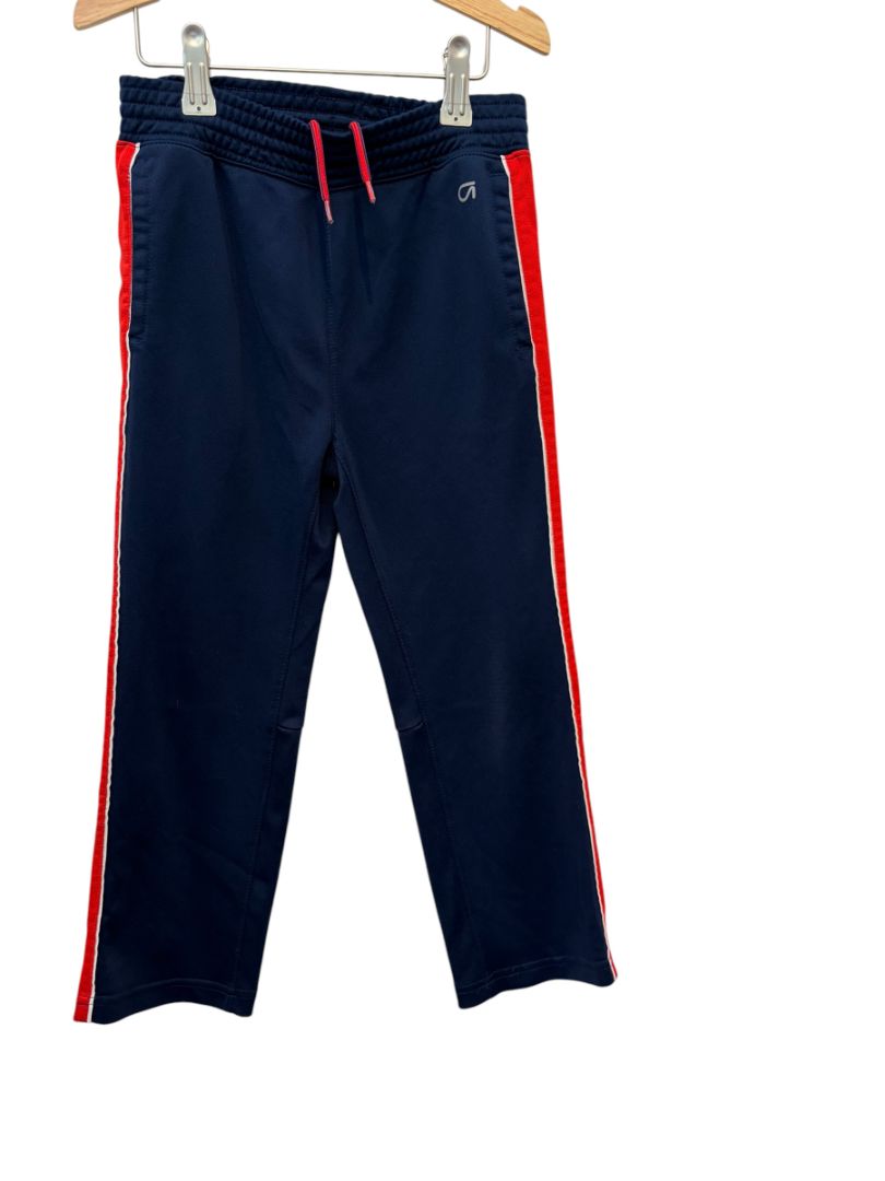 Navy & Red GapFit Mesh Pants – Size 6–7Y