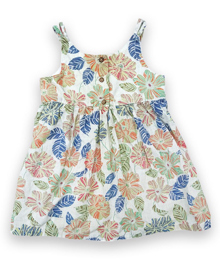 Multi MNG Floral Sundress, 24M