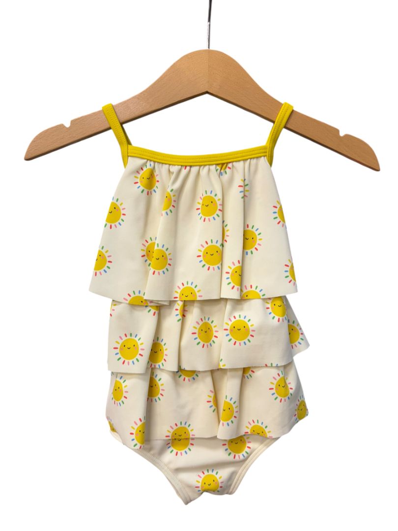 Yellow Baby Boden Sun Bathing Suit, 9-12M