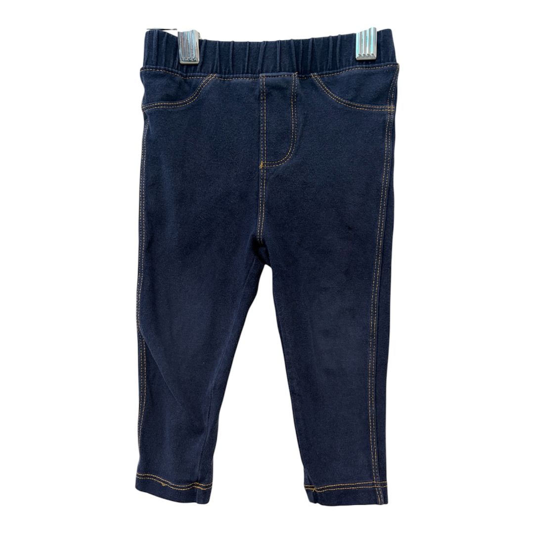 Navy Baby Gap Jeggings, 12-18M