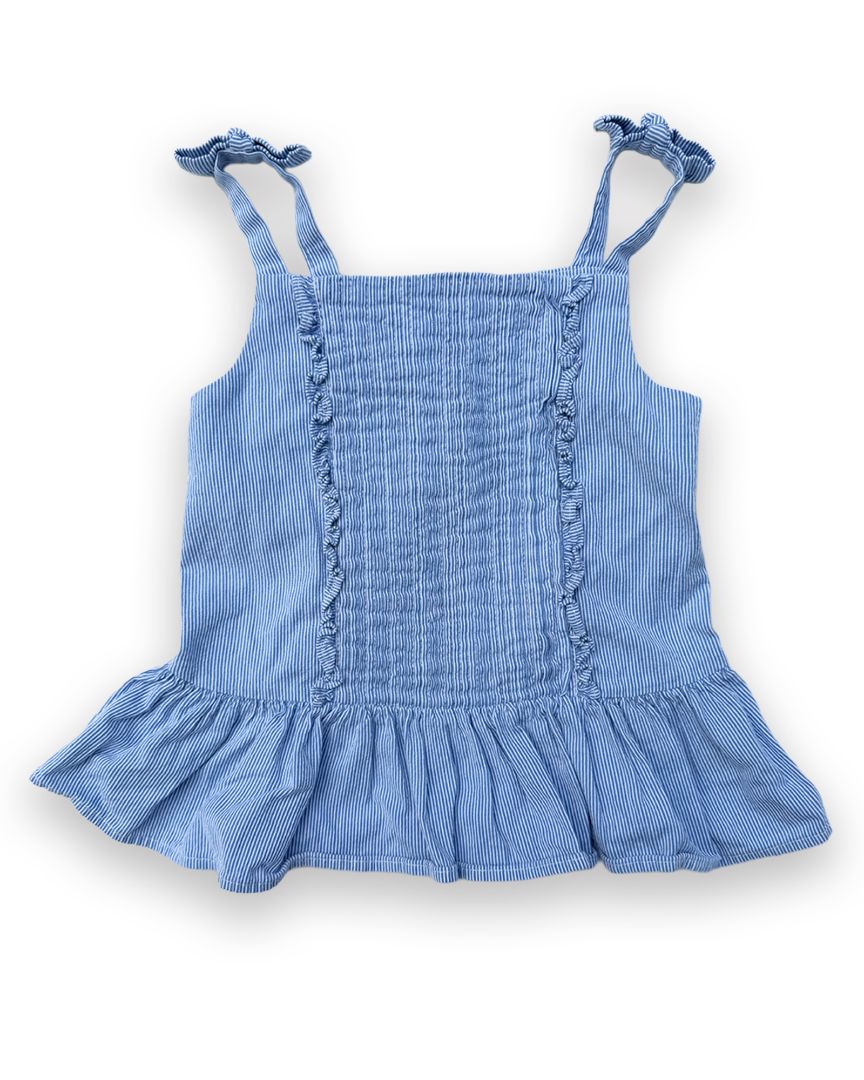 Blue Kate Spade Striped Tank, 5T