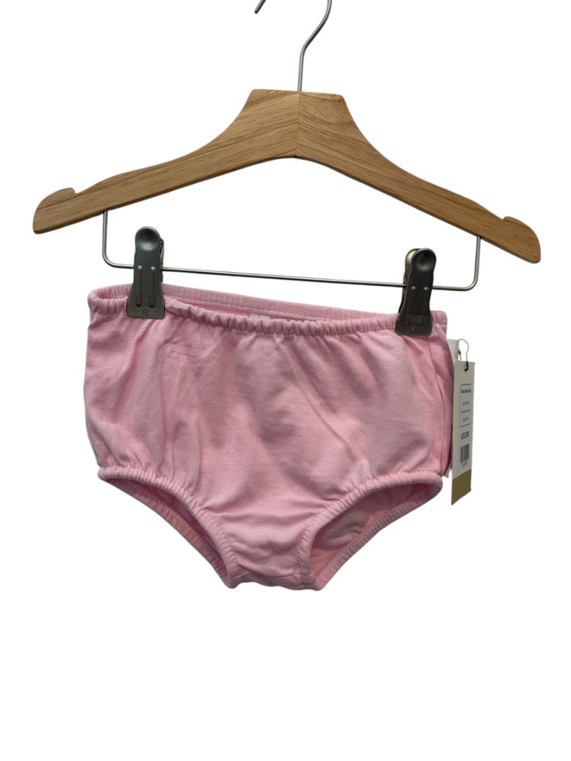 Pink Ralph Lauren Polo Dress Set, 3M (Brand New)