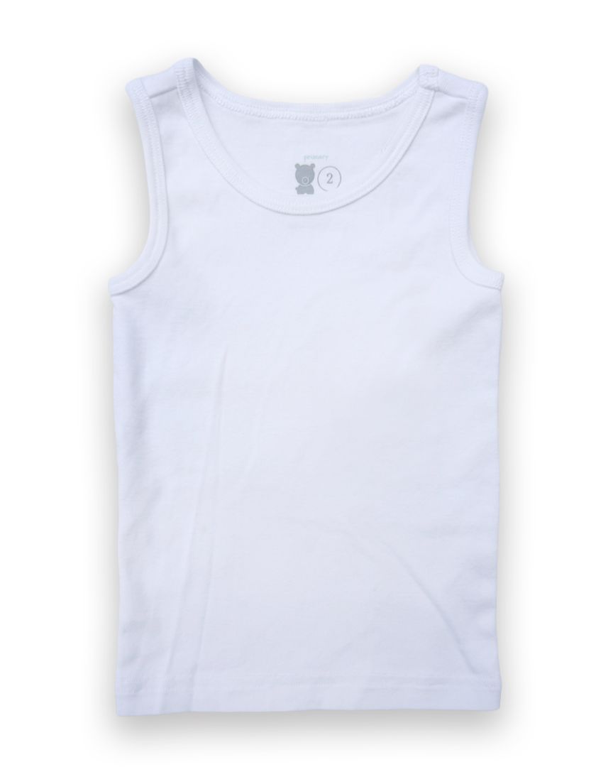 White Primary Tank, 2T