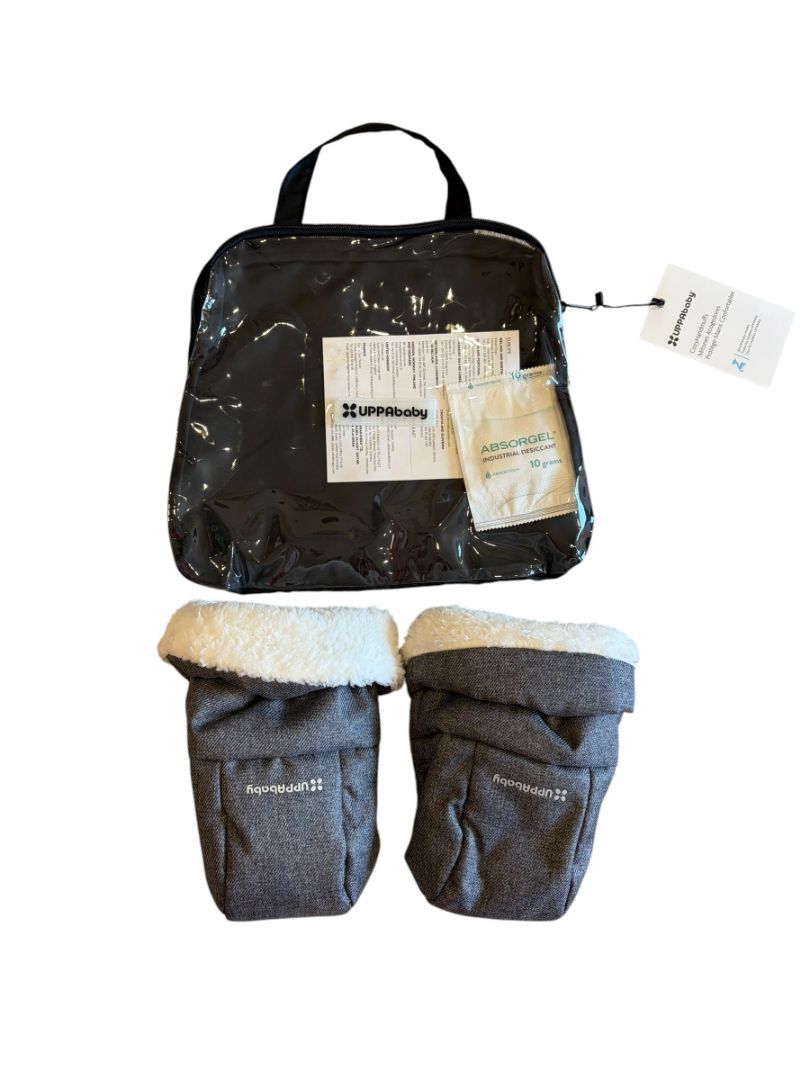Gray Uppababy Hand Muffs (Brand New with Tags)
