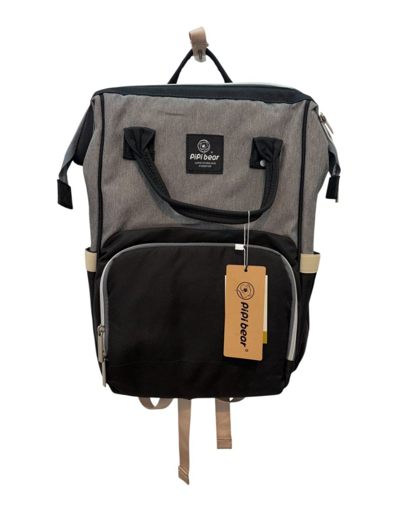 Black Pipi Bear Diaper Bag (Brand New with Tags)
