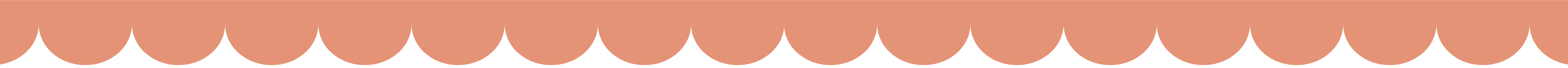 orange scallop border