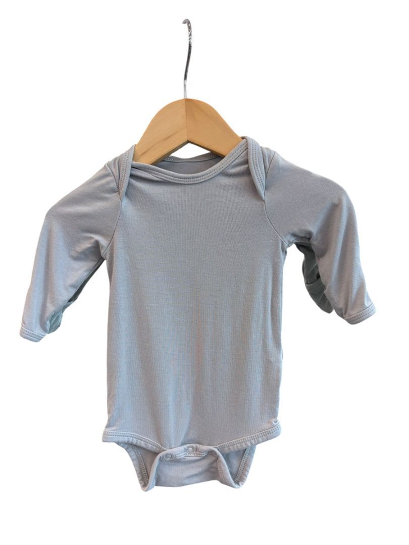 Slate Kyte Baby Bodysuit, 3M