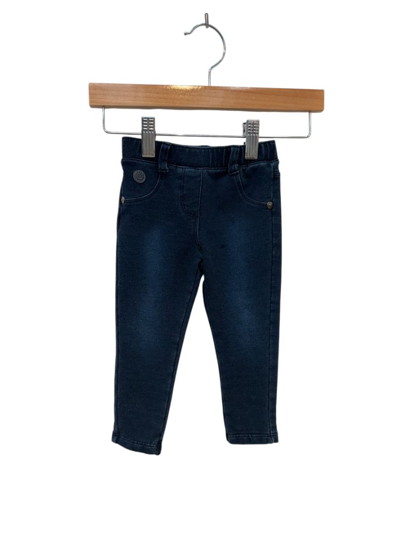 Blue Boboli Jeggings, 12M