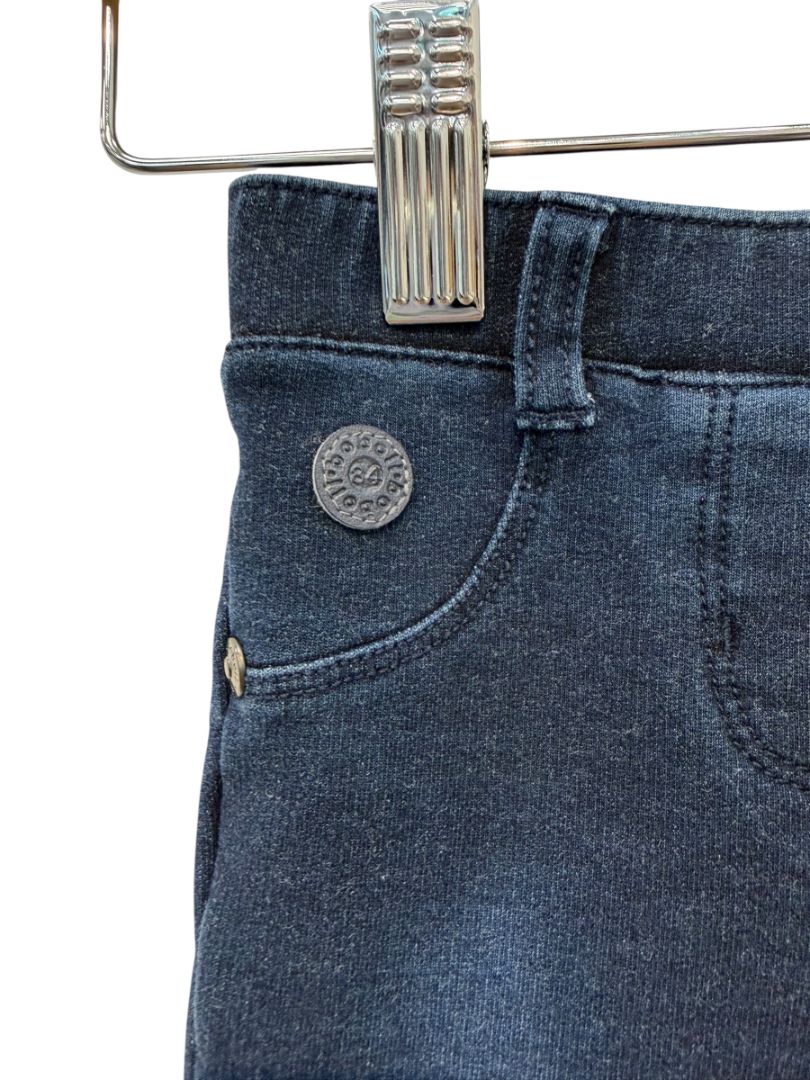 Blue Boboli Jeggings, 12M