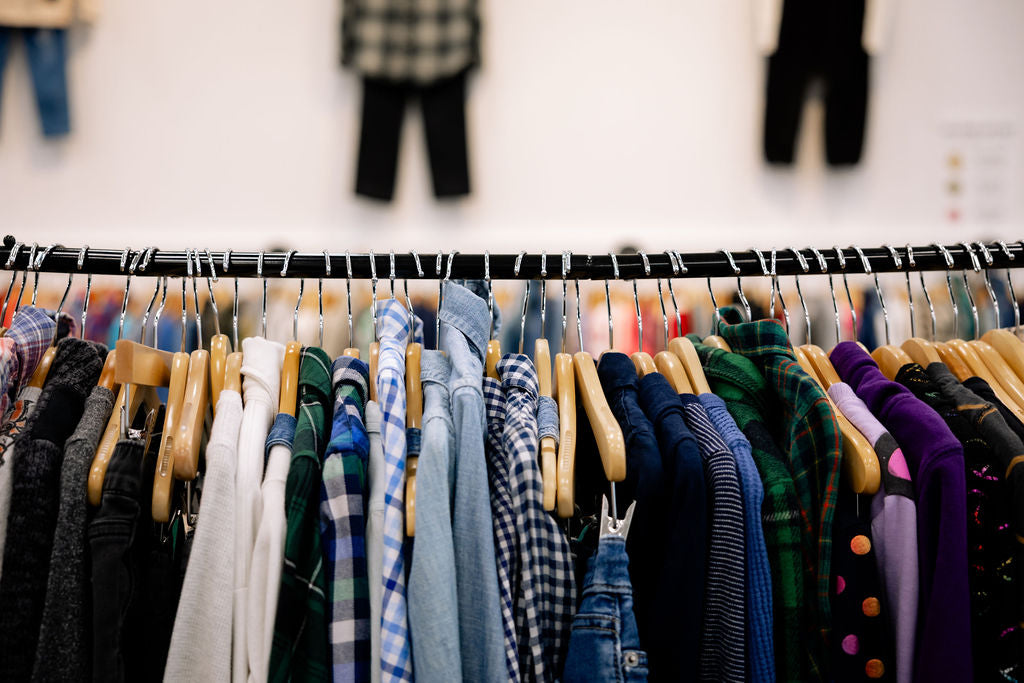 Clothing & Shoe Dropoff at Cute As New in South Orange, New Jersey