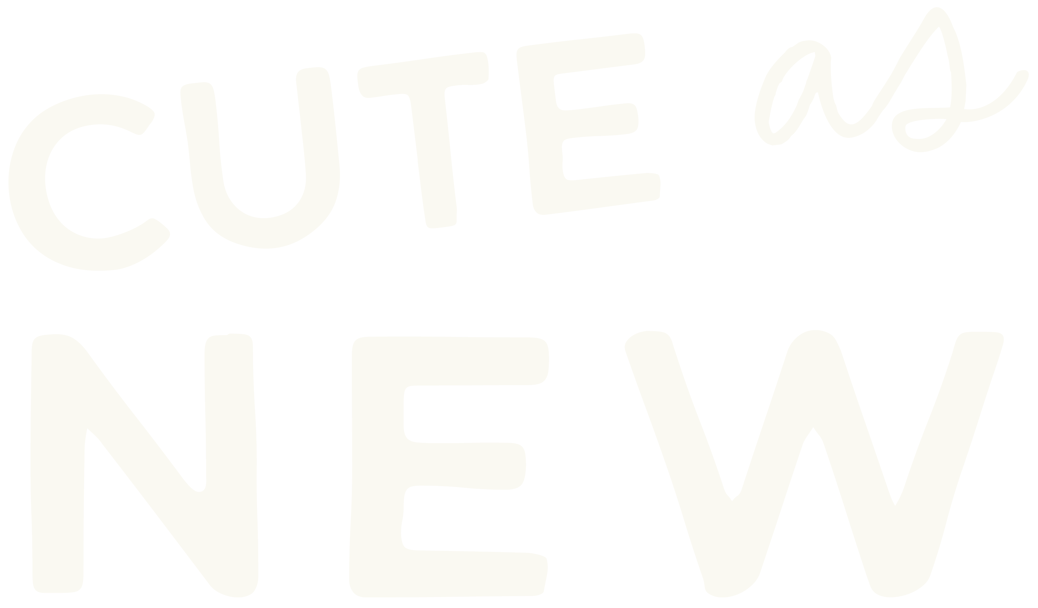 Text 'Cute Club' on a white background