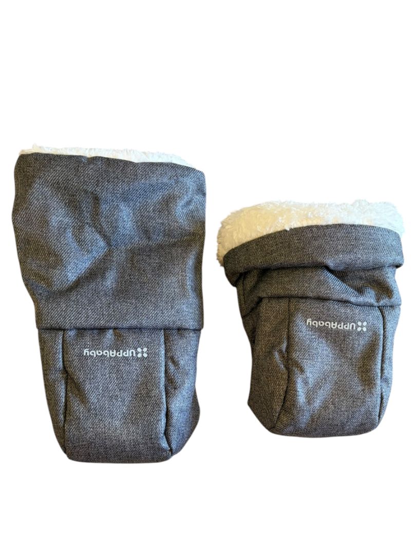 Gray Uppababy Hand Muffs (Brand New with Tags)