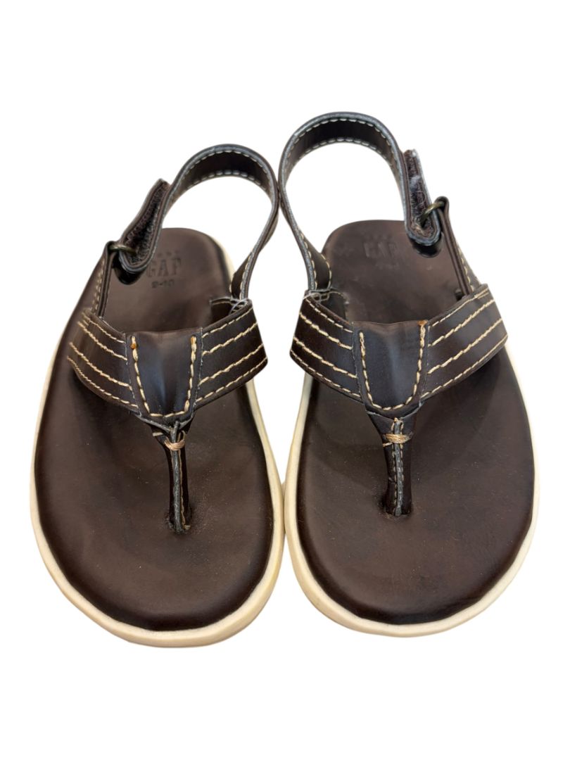 Brown Baby Gap Leather Sandals, 10c (Brand New with Tags)