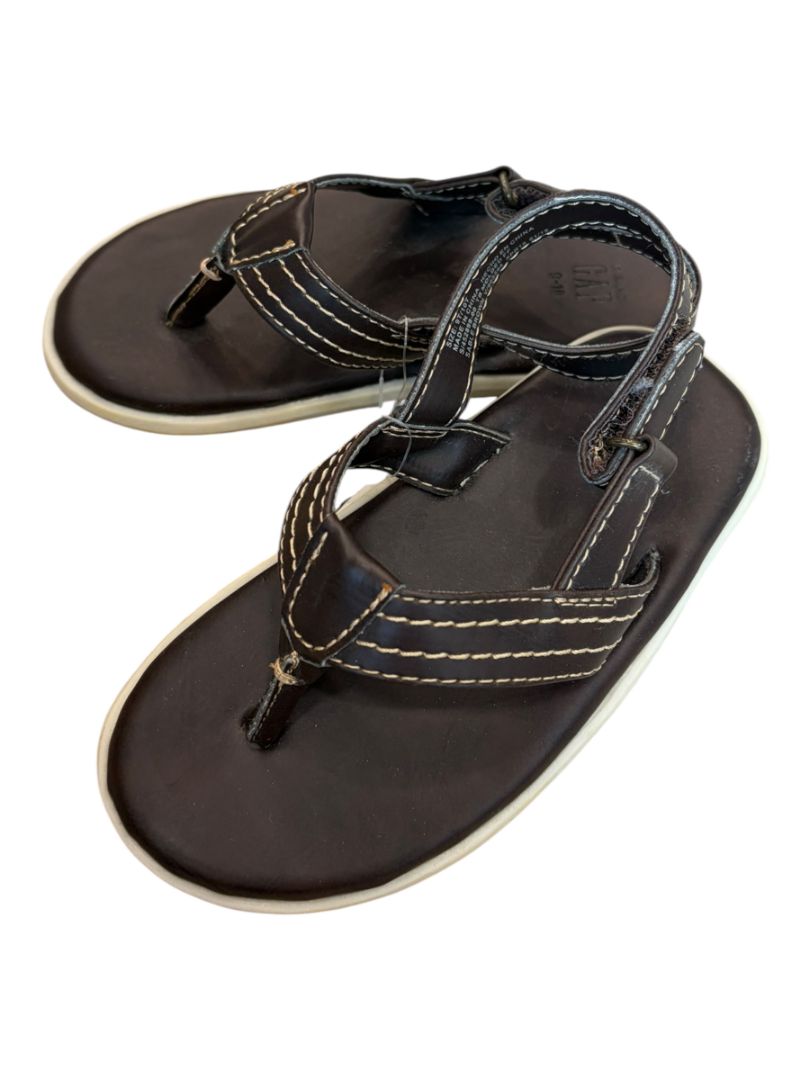 Brown Baby Gap Leather Sandals, 10c (Brand New with Tags)