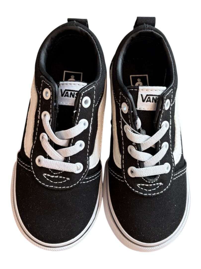 Black Vans Sneakers, 8c