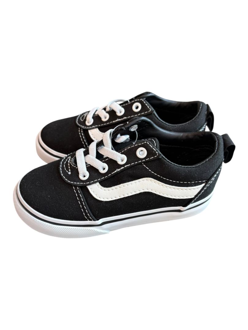 Black Vans Sneakers, 8c