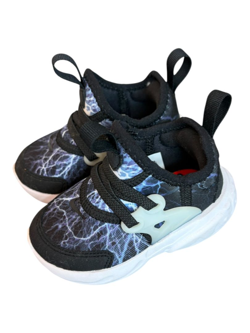 Blue Nike Lightning Sneakers, 4C