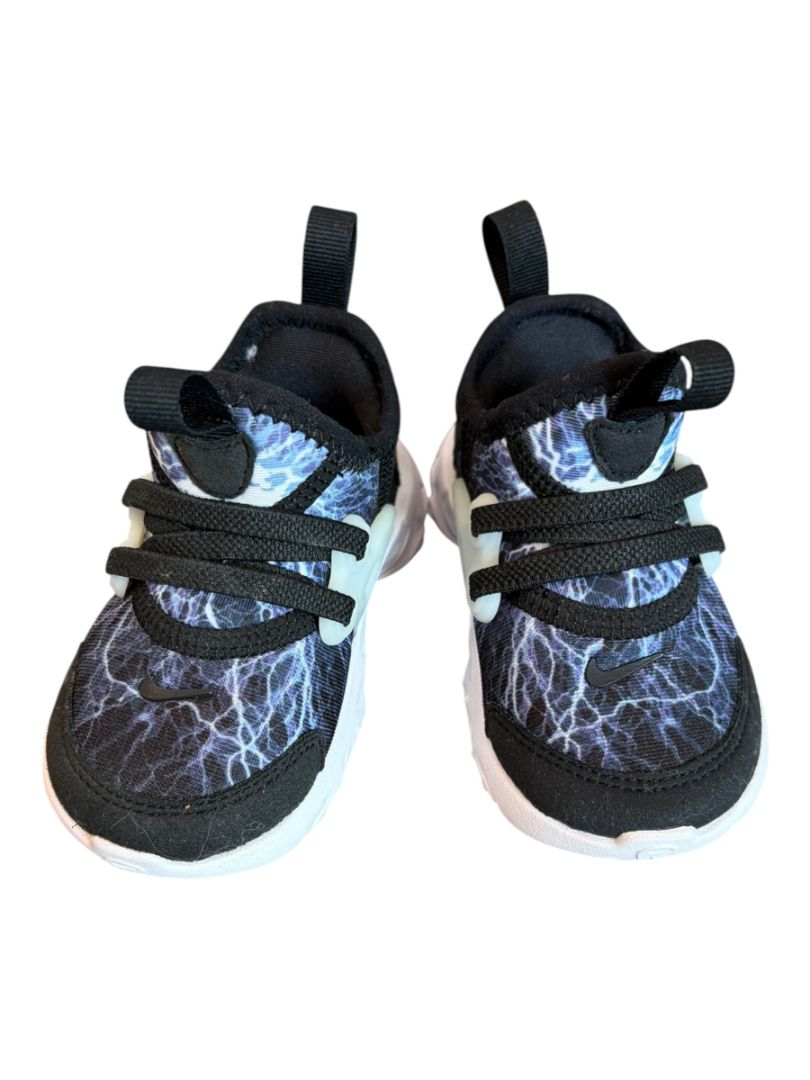 Blue Nike Lightning Sneakers, 4C