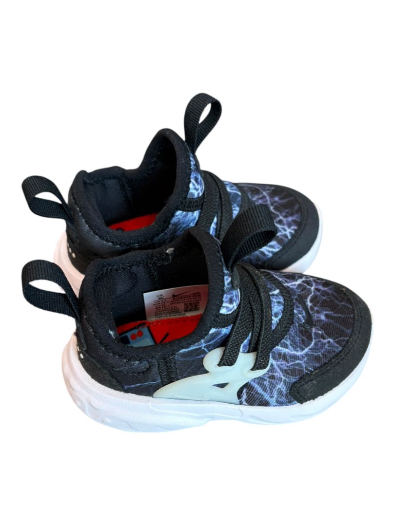 Blue Nike Lightning Sneakers, 4C