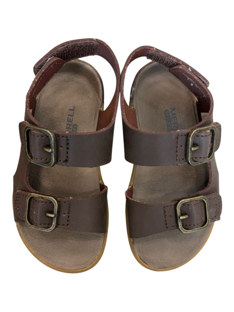 Brown Merrell Sandals, 6.5M