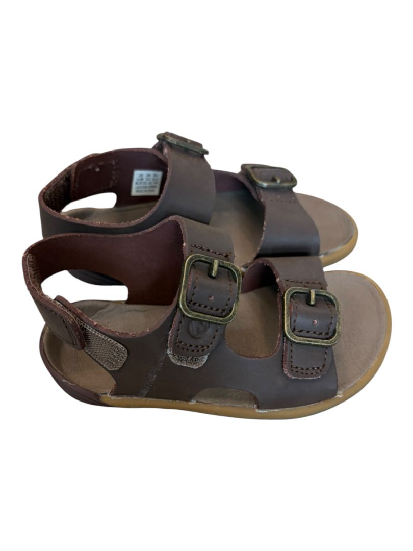 Brown Merrell Sandals, 6.5M