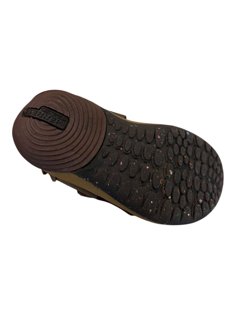 Brown Merrell Sandals, 6.5M