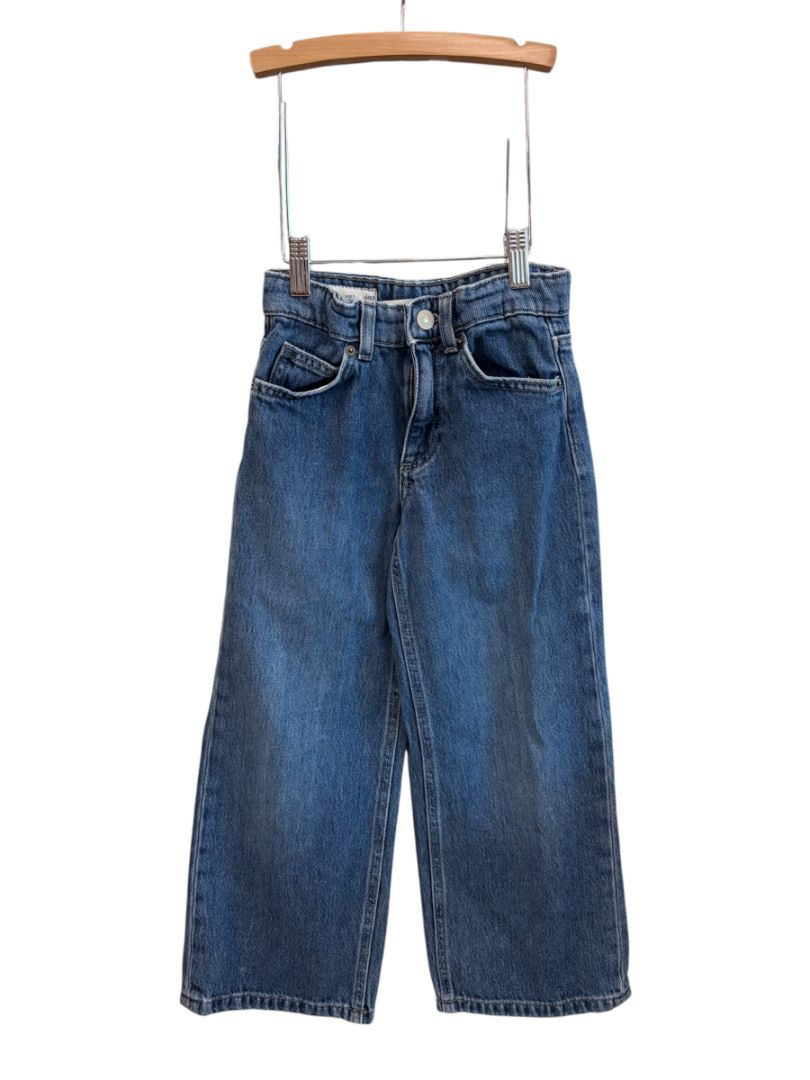 Blue Zara Ankle Jeans, 7T
