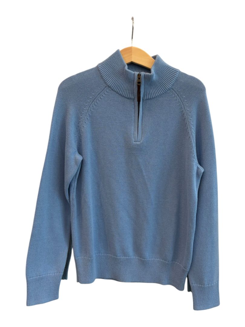 Blue Crewcuts Zip Up Sweater, 6-7Y (New with Tags)