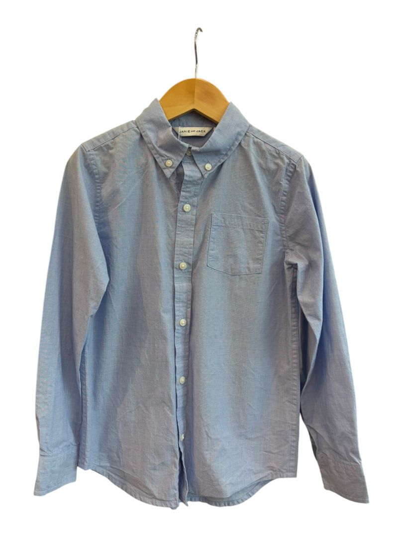 Blue Polo Ralph Lauren Denim Button Down, 6T