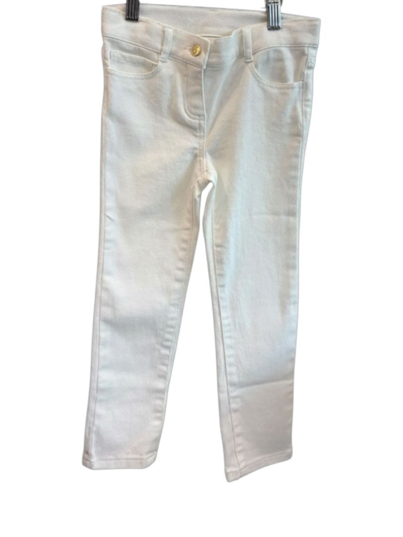 White Janie and Jack Jeans, 5T (New with Tags)