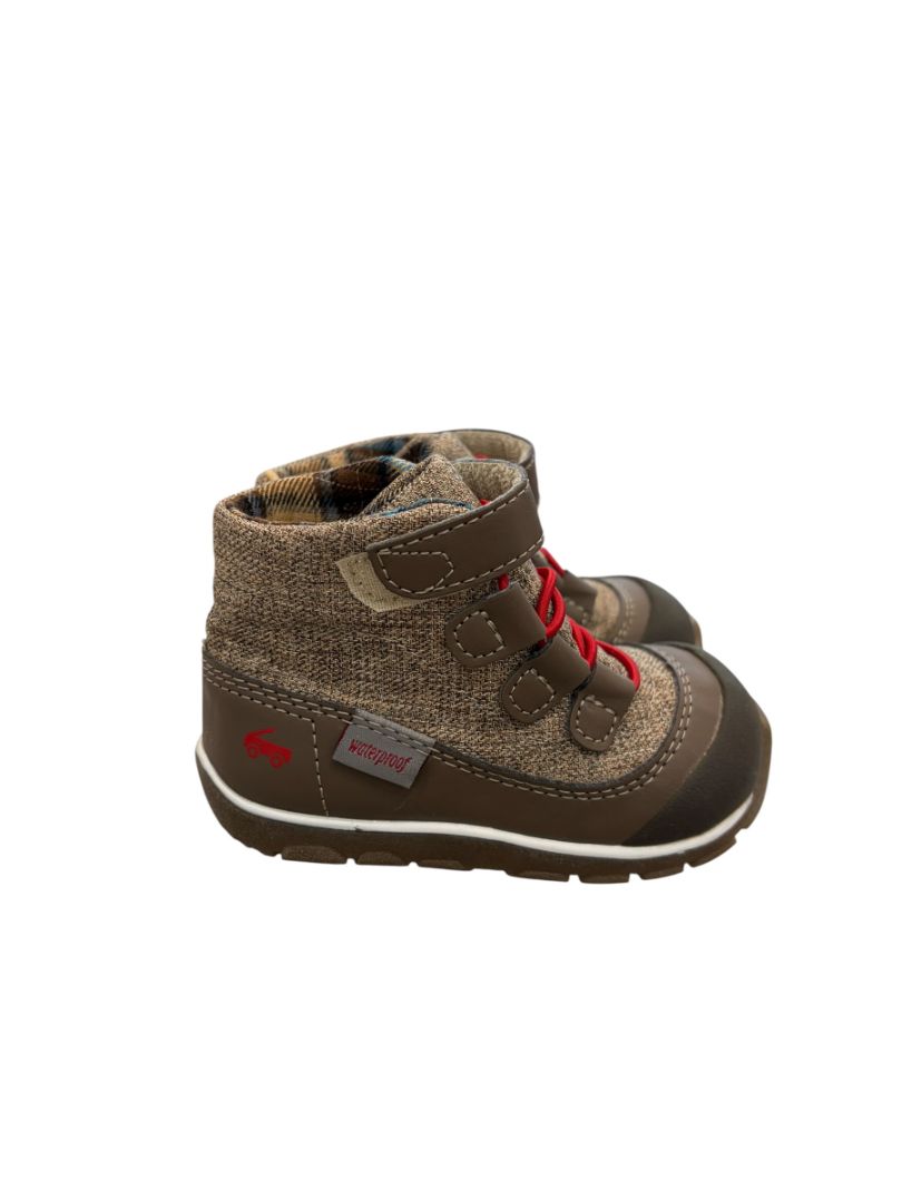 Brown See Kai Run Boots, 6c