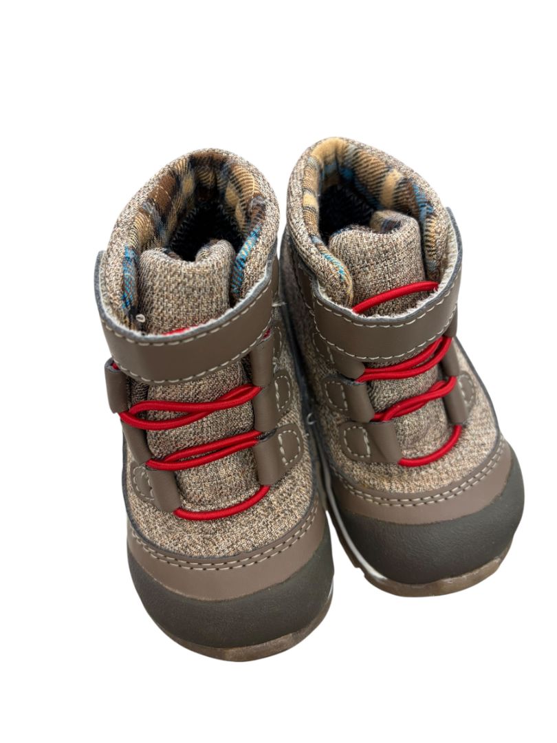 Brown See Kai Run Boots, 6c
