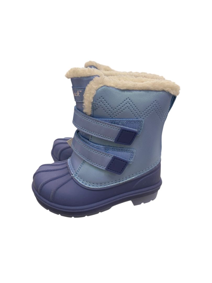 Blue Cat & Jack Irridescent Snow Boots, 8c