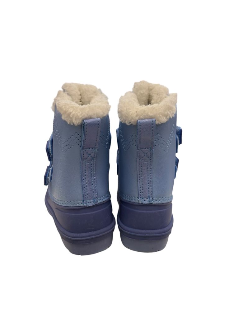 Blue Cat & Jack Irridescent Snow Boots, 8c